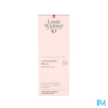 Afbeelding in Gallery-weergave laden, Widmer Lichaamsmelk Zonder Parfum 200ml