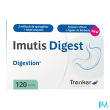 Afbeelding in Gallery-weergave laden, Imutis Digest Caps 120