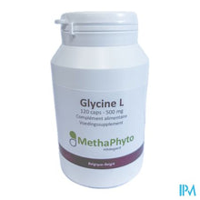 Afbeelding in Gallery-weergave laden, Glycine l 500mg Hdg Caps 120