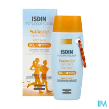 Charger l'image dans la galerie, Isdin Fotoprotector Fusion Gel Sport Ip50 100ml