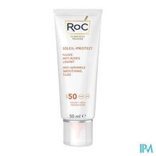 Afbeelding in Gallery-weergave laden, Roc Sol Protect A/wrinkle Smooth.fluid Ip50 Tb50ml