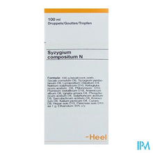 Afbeelding in Gallery-weergave laden, Syzygium-heel Compositum N Gutt 100ml Heel
