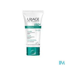 Afbeelding in Gallery-weergave laden, Uriage Hyseac Fluide Sol Ip50 Gem.h-vh Tube 50ml