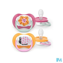 Charger l'image dans la galerie, Philips Avent Fopspeen +6m Air Collection Girl 2