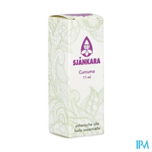 Charger l'image dans la galerie, Sjankara Curcuma Ess. Olie 11ml