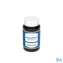 Afbeelding in Gallery-weergave laden, Vitamine D3 & K2 Softcaps 120 Bonusan