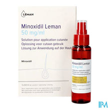 Load image into Gallery viewer, Minoxidil Leman 50mg/ml Opl Cutaan Gebruik 3x60ml