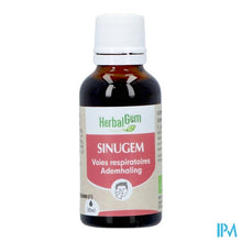 Charger l'image dans la galerie, Herbalgem Sinugem Bio 30ml