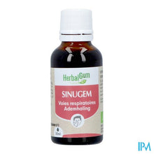 Load image into Gallery viewer, Herbalgem Sinugem Bio 30ml