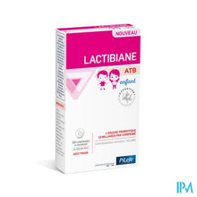 Afbeelding in Gallery-weergave laden, Lactibiane Kid Atb Kauwtabl 10