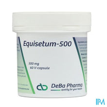 Afbeelding in Gallery-weergave laden, Equisetum Caps 60x500mg Deba