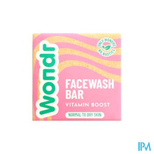Load image into Gallery viewer, Wondr Facewash Bar Perf.free Vitamin Your Day 83g