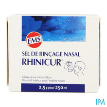Load image into Gallery viewer, Rhinicur Nasaal Spoelzout Zakje 20x2,5g