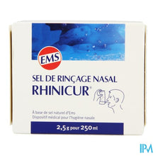 Charger l'image dans la galerie, Rhinicur Nasaal Spoelzout Zakje 20x2,5g