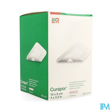 Afbeelding in Gallery-weergave laden, Curapor Verb Chirurg. Steriel 8cmx10cm 50 32913