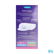 Charger l'image dans la galerie, Lansinoh Wegwerpb.borstkompressen Blue Lock Core60