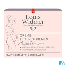 Charger l'image dans la galerie, Widmer Mamaderm Creme Tegen Striemen 250ml