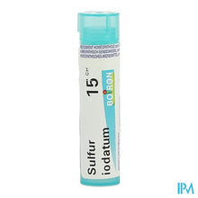 Afbeelding in Gallery-weergave laden, Sulfur Iodatum 15ch Gr 4g Boiron
