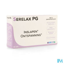 Afbeelding in Gallery-weergave laden, Serelax Pg Pharmagenerix Blister Caps 40