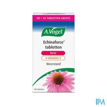 Afbeelding in Gallery-weergave laden, A.vogel Echinaforce Forte + Vitamine C Tabl 100