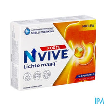 Afbeelding in Gallery-weergave laden, Nvive Lichte Maag Forte Liquishells 24