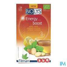 Charger l'image dans la galerie, Biolys Mate Ginseng Zakje 24