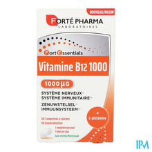Load image into Gallery viewer, Vitamine B12 1000 Forte Pharma Tabl 60