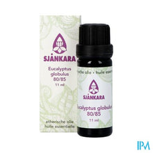 Load image into Gallery viewer, Sjankara Eucalyptus Glob. 80/85 Ess. Olie Bio 11ml