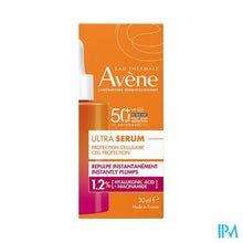 Afbeelding in Gallery-weergave laden, Avene Zon Spf50+ Ultra Serum Opvullend 30ml