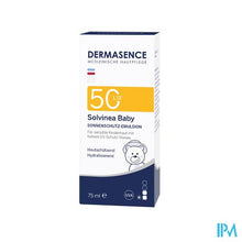 Afbeelding in Gallery-weergave laden, Dermasence Solvinea Baby Spf50 75ml