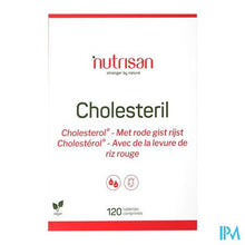 Load image into Gallery viewer, Cholesteril Tabl 120 Nutrisan