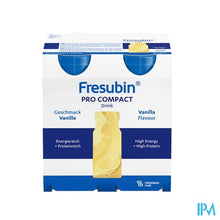 Afbeelding in Gallery-weergave laden, Fresubin Pro Compact Vanille 4x125ml