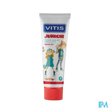 Afbeelding in Gallery-weergave laden, Vitis Junior Gel Tandpasta 75ml