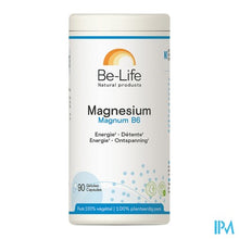 Afbeelding in Gallery-weergave laden, Magnesium Magnum B6 Be Life Caps 90