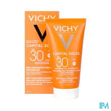 Load image into Gallery viewer, Vichy Cap Sol Ip30 Gezichtscr Dry Touch 50ml