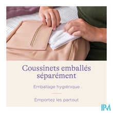 Afbeelding in Gallery-weergave laden, Lansinoh Wegwerpb.borstkompressen Blue Lock Core24