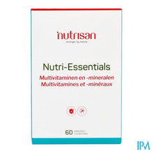Load image into Gallery viewer, Nutri Essentials Comp 60 Nutrisan