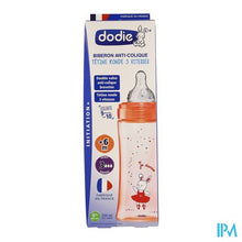 Afbeelding in Gallery-weergave laden, Dodie Zuigfles Initiatie+ Roze Danser 330ml