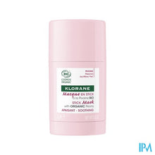 Afbeelding in Gallery-weergave laden, Klorane Gezicht Pioenroos Bio Masker Stick 25g