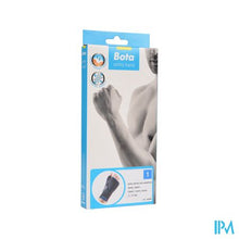 Afbeelding in Gallery-weergave laden, Bota Ortho Handpolsbandage 505 Zwart N1