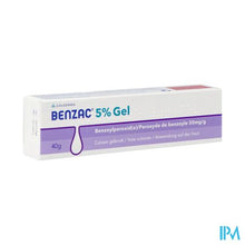 Afbeelding in Gallery-weergave laden, Benzac Ac 5% Gel 40g