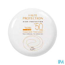 Afbeelding in Gallery-weergave laden, Avene Zon Compact Getint Spf50+ Zand 10g