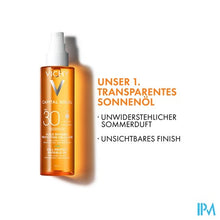 Afbeelding in Gallery-weergave laden, Vichy Cap Sol Cell Protect Olie Sfp30 200ml