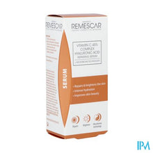 Afbeelding in Gallery-weergave laden, Remescar Vitamine C & Hyal. Zuur Herst. Serum 30ml