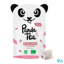Charger l'image dans la galerie, Panda Tea Flowerpower 28 Days 42g