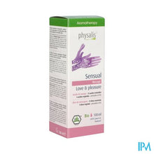 Afbeelding in Gallery-weergave laden, Physalis Massage Oil Sensual 100ml Nf