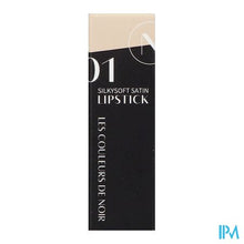 Charger l'image dans la galerie, Couleurs De Noir Silkysoft Satin Lipstick 01