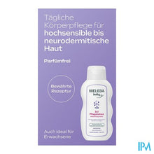 Load image into Gallery viewer, Weleda Bb Derma Witte Malva Bodymilk 200ml