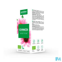 Afbeelding in Gallery-weergave laden, Purasana Vegan Echinacea Bio Caps 120