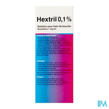 Afbeelding in Gallery-weergave laden, Hextril 0,1% Mondspoeling 400ml